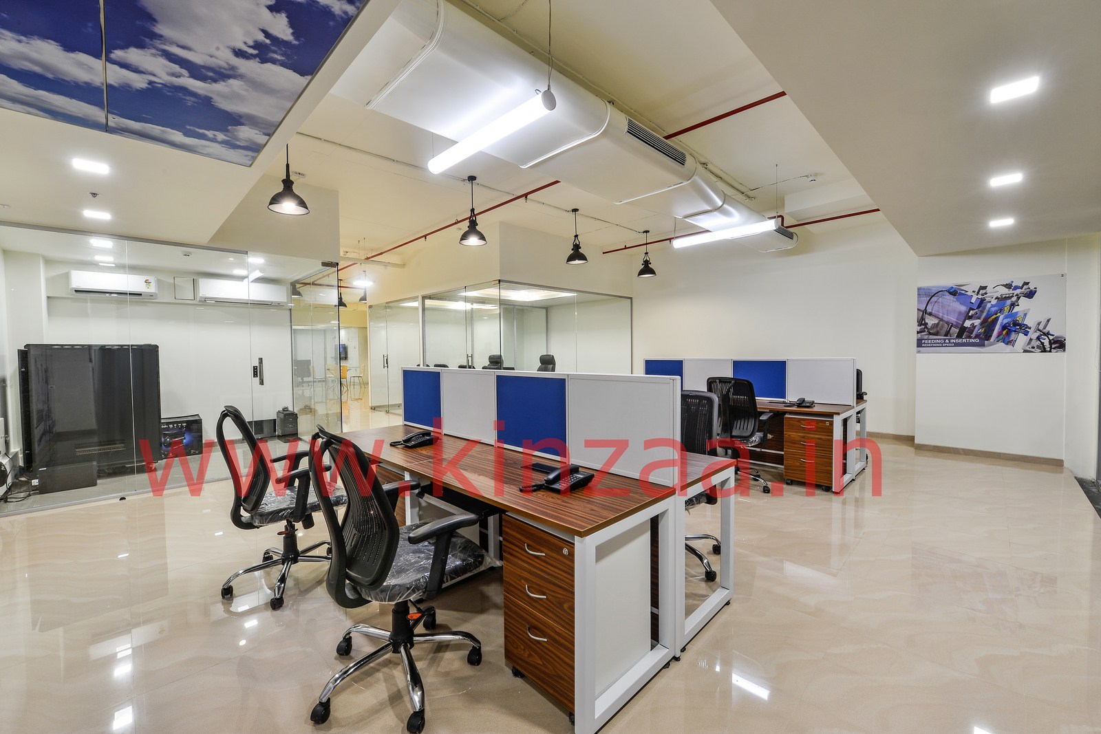 Leading Commercial Interior Designer in Mumbai - Kinzaa